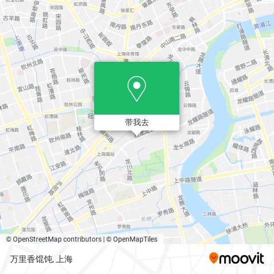 万里香馄饨地图