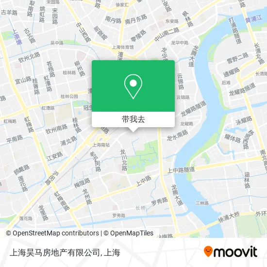 上海昊马房地产有限公司地图