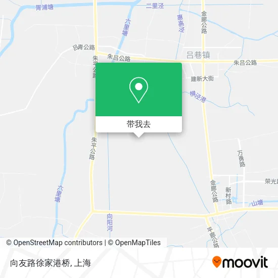 向友路徐家港桥地图