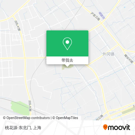 桃花源-东北门地图