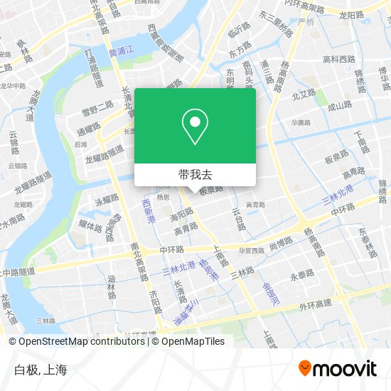 白极地图