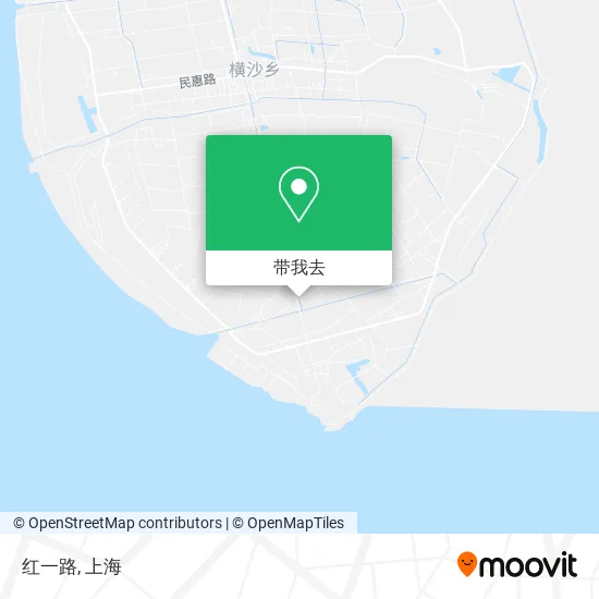 红一路地图