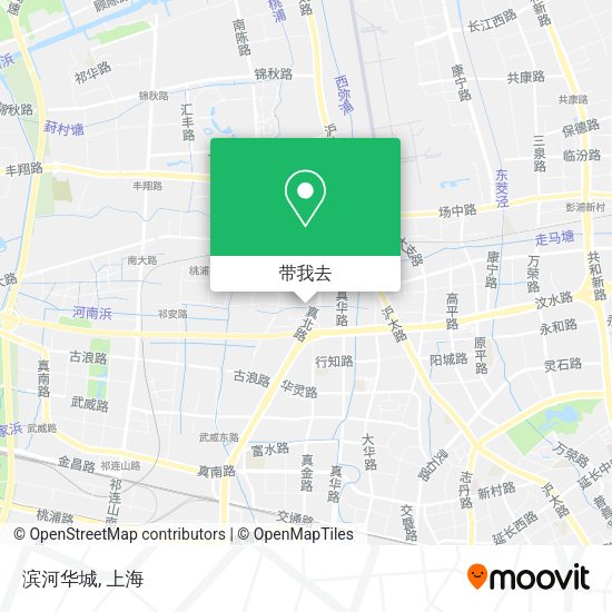 滨河华城地图