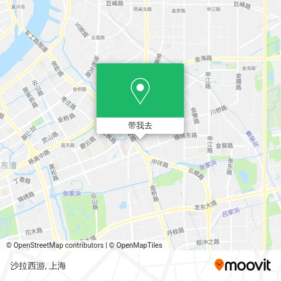 沙拉西游地图