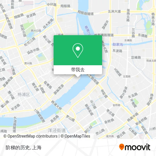 阶梯的历史地图