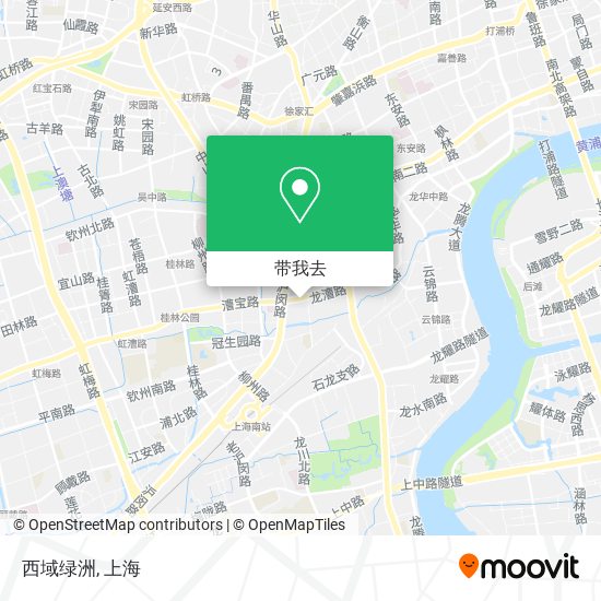 西域绿洲地图