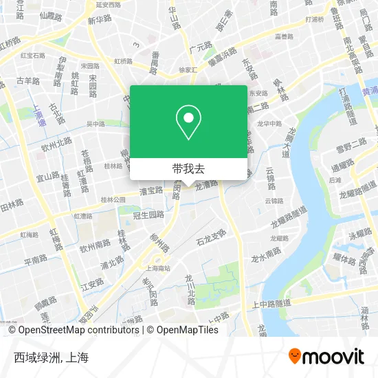 西域绿洲地图