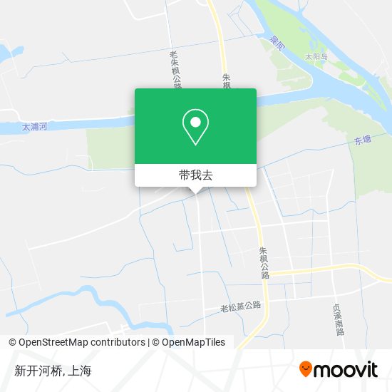 新开河桥地图