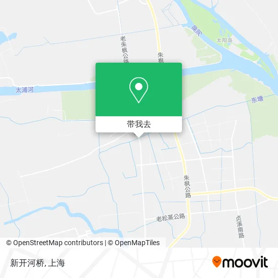 新开河桥地图