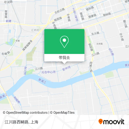 江川路西畴路地图