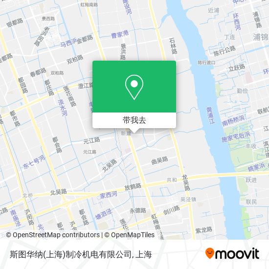 斯图华纳(上海)制冷机电有限公司地图