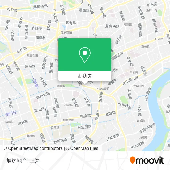 旭辉地产地图