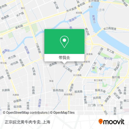 正宗皖北黄牛肉专卖地图