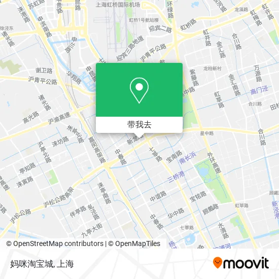 妈咪淘宝城地图