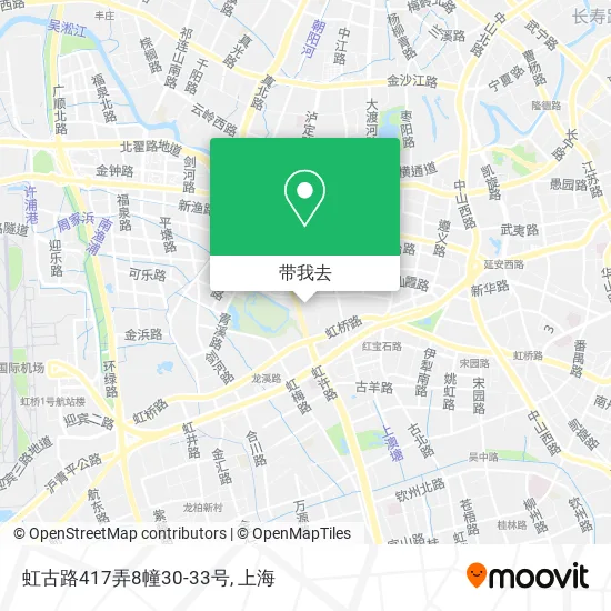 虹古路417弄8幢30-33号地图
