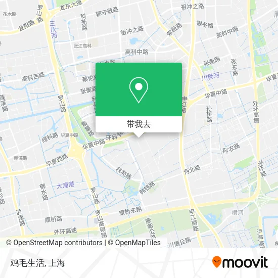 鸡毛生活地图