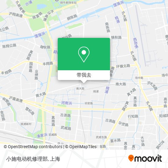 小施电动机修理部地图