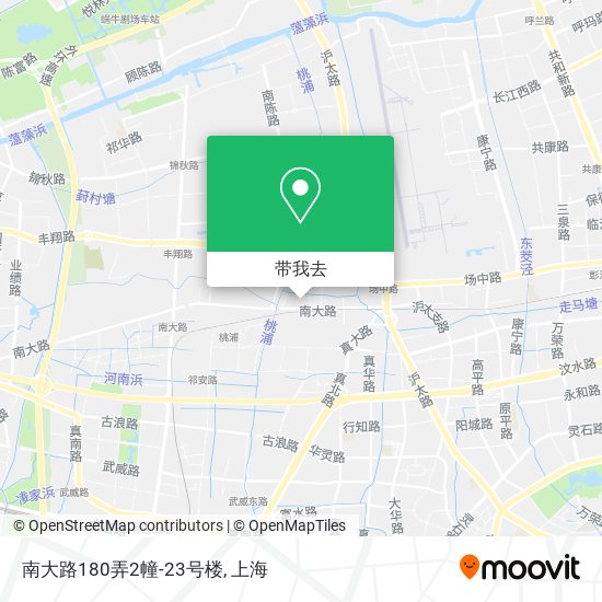 南大路180弄2幢-23号楼地图