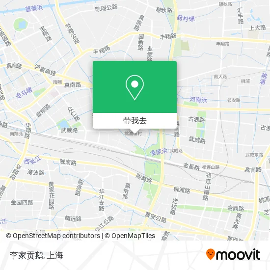 李家贡鹅地图