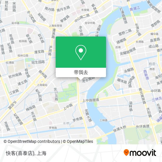 快客(喜泰店)地图