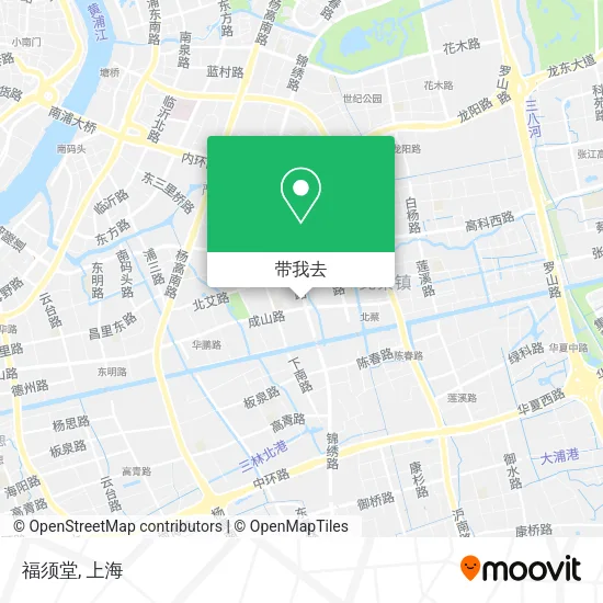 福须堂地图