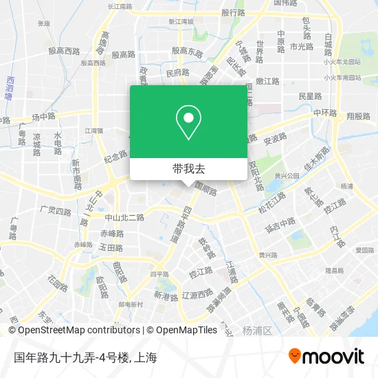 国年路九十九弄-4号楼地图