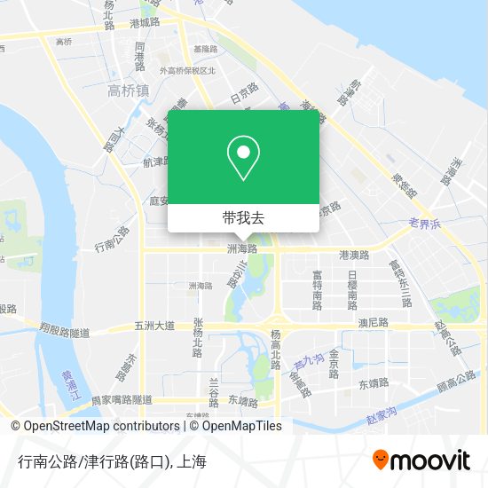 行南公路/津行路(路口)地图