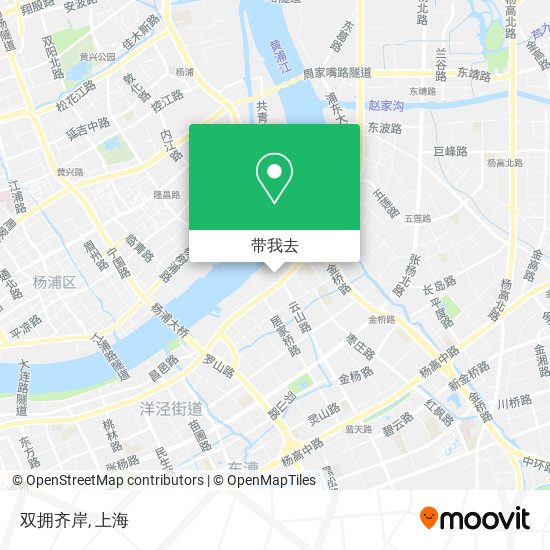 双拥齐岸地图