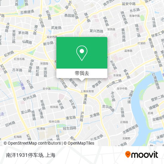 南洋1931停车场地图