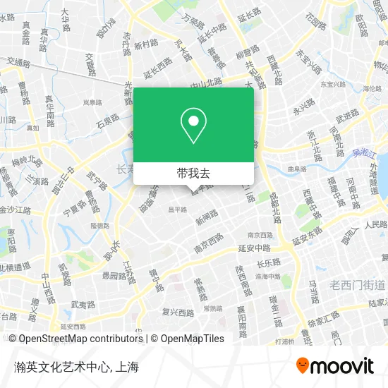 瀚英文化艺术中心地图