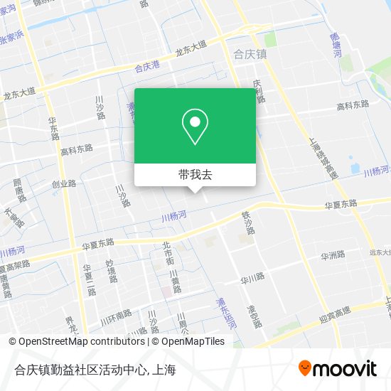 合庆镇勤益社区活动中心地图