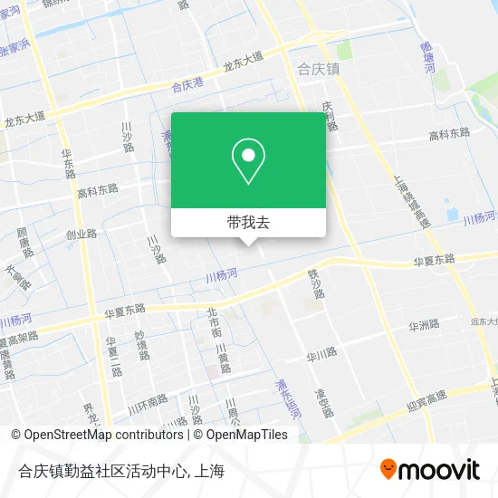 合庆镇勤益社区活动中心地图