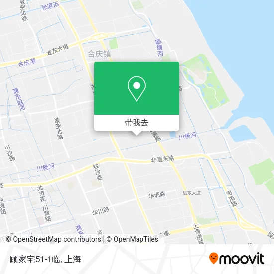 顾家宅51-1临地图