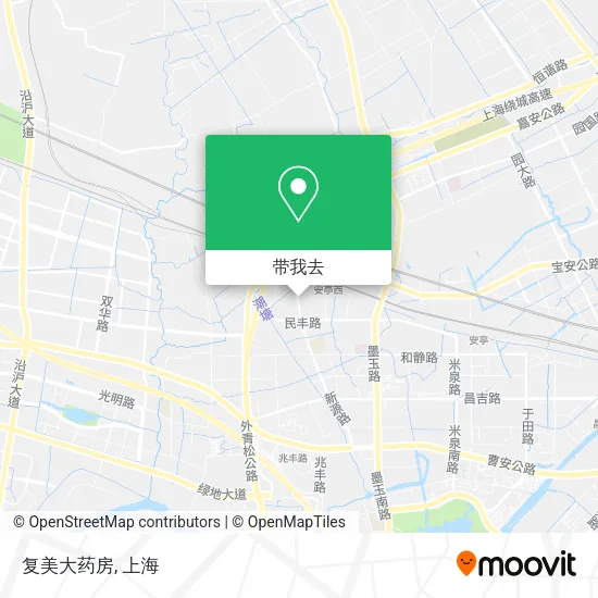 复美大药房地图