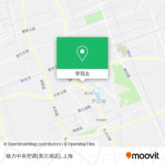格力中央空调(美兰湖店)地图