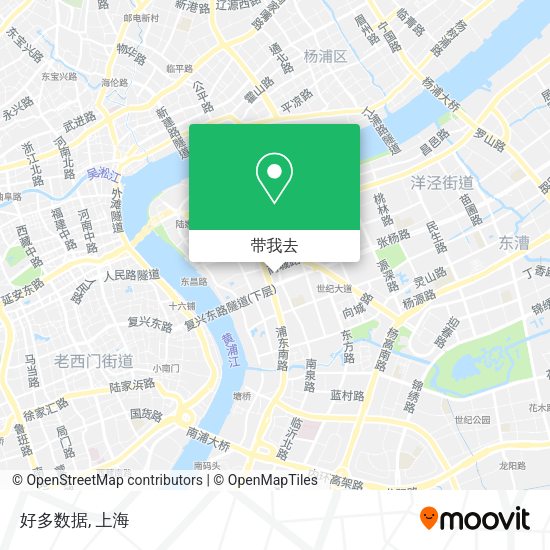好多数据地图