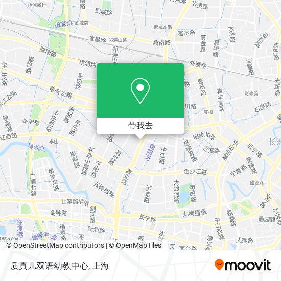 质真儿双语幼教中心地图