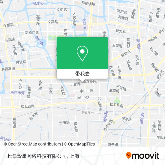 上海高课网络科技有限公司地图