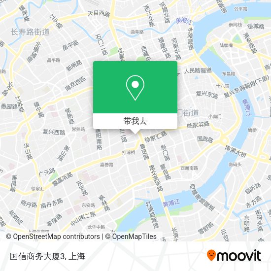 国信商务大厦3地图