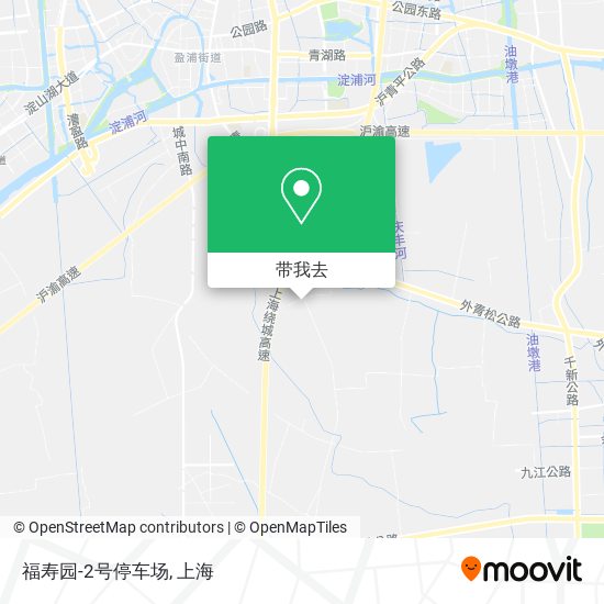 福寿园-2号停车场地图