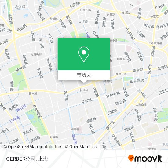 GERBER公司地图