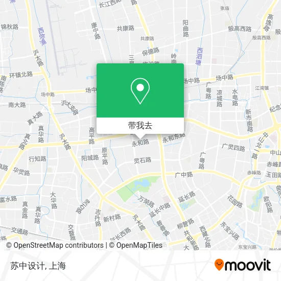 苏中设计地图