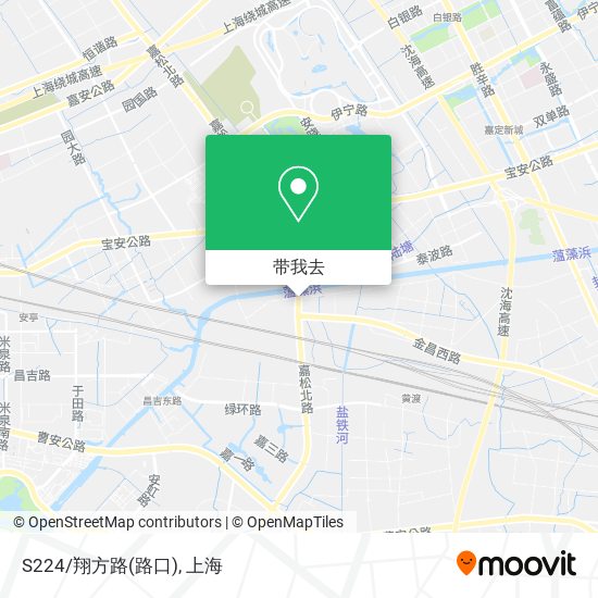 S224/翔方路(路口)地图