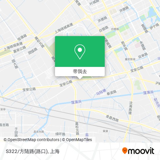 S322/方陆路(路口)地图