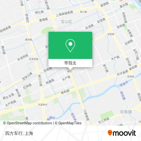 四方车行地图