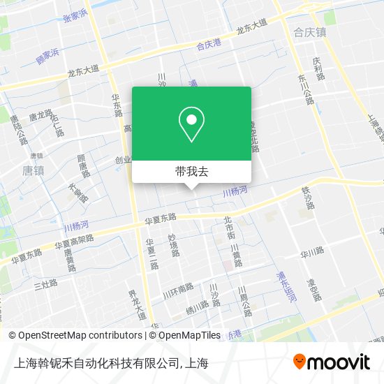 上海斡铌禾自动化科技有限公司地图