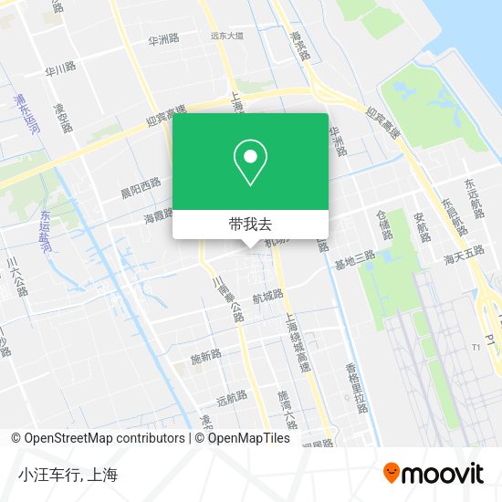 小汪车行地图