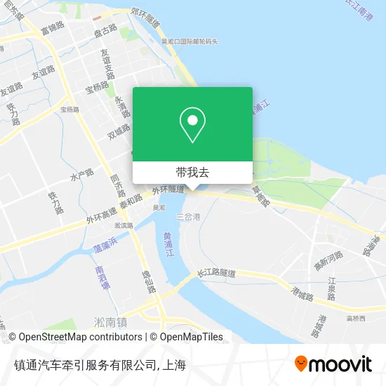 镇通汽车牵引服务有限公司地图