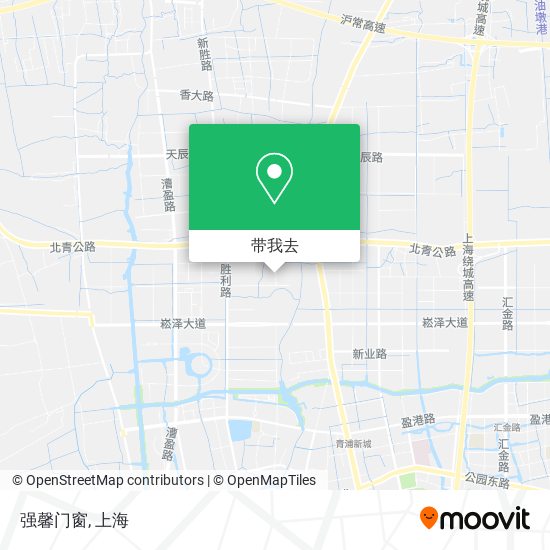 强馨门窗地图