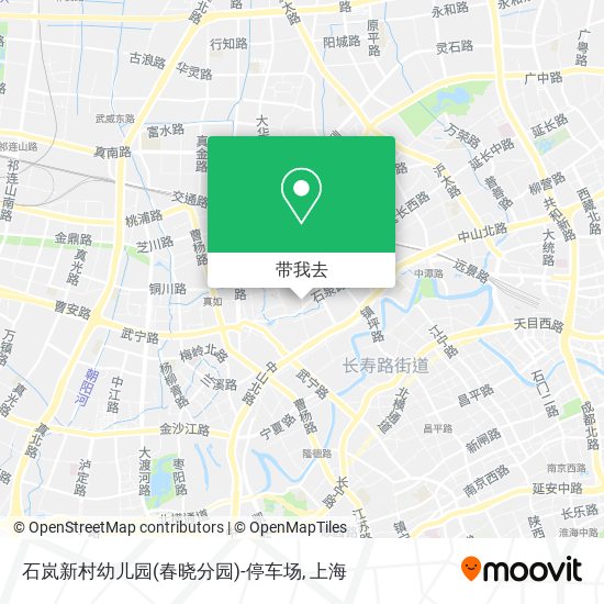 石岚新村幼儿园(春晓分园)-停车场地图